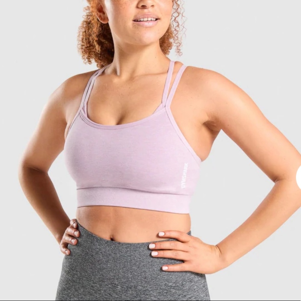 ADAPT MARL SEAMLESS SPORTS BRA